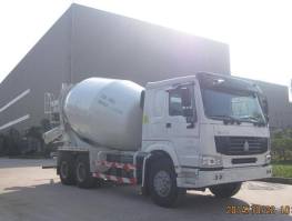 混凝土搅拌运输车