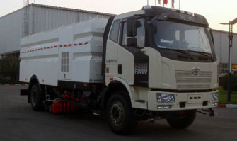 洗扫车