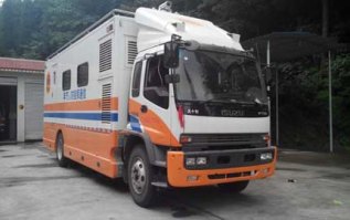 通信车