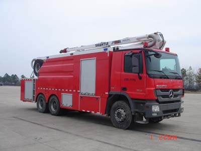 FQZ5310JXFJP18/D 抚起牌举高喷射消防车图片