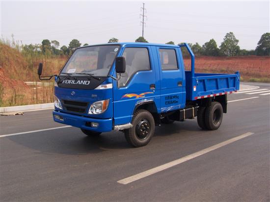 BJ4010WD 北京62马力单桥柴油2.5米国二自卸低速货车图片