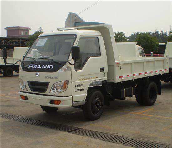 BJ4010D5 北京62马力单桥柴油3.3米国二自卸低速货车图片