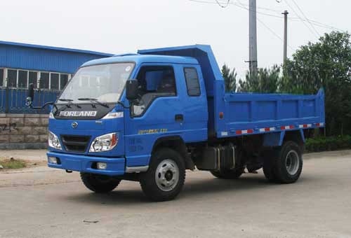 BJ4010PD7A 北京63马力单桥柴油3.3米国二自卸低速货车图片