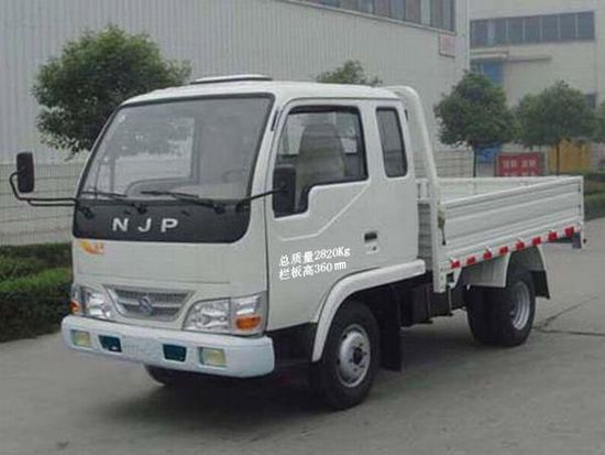 南骏NJP2810P8低速货车公告图片