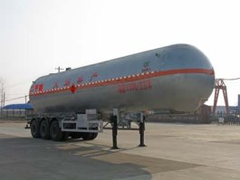 液化气体运输半挂车