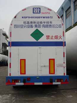 川KQF9403GDYWSD低温液体运输半挂车公告图片