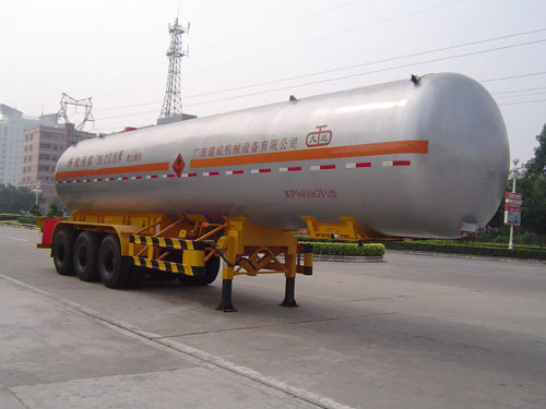 久远12.2米29.8吨3轴液化气体运输半挂车(KP9409GYQ)