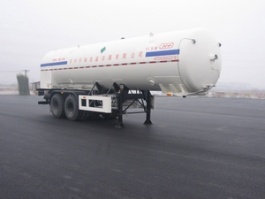 低温液体运输半挂车