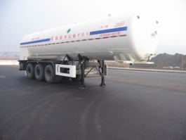 低温液体运输半挂车