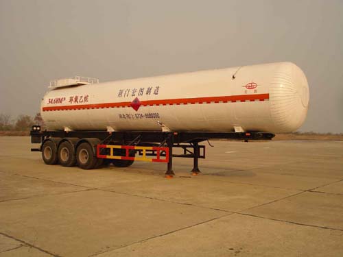 宏图13米27.4吨3轴化工液体运输半挂车(HT9403GHY)