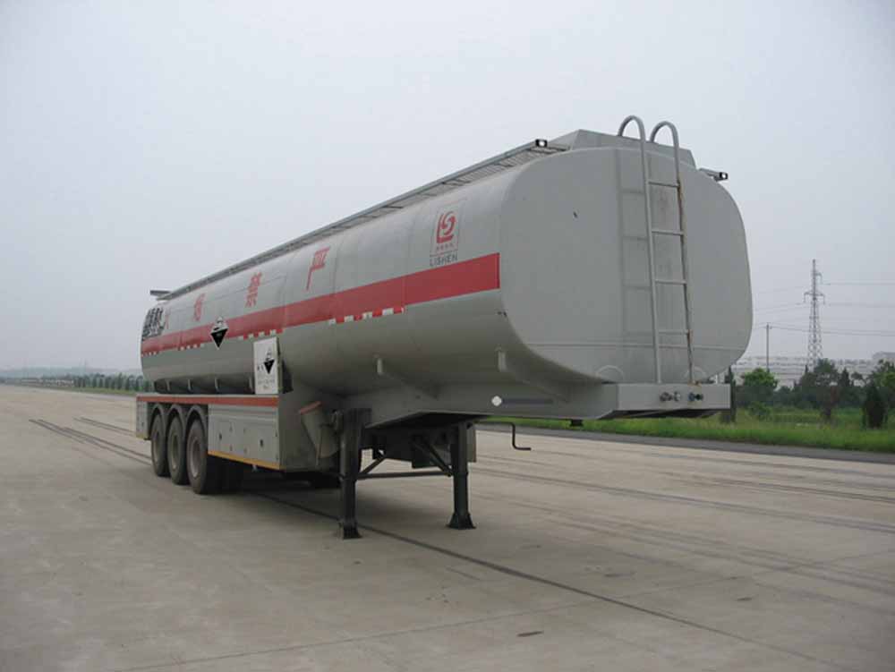 醒狮11米30吨3轴化工液体运输半挂车(SLS9403GHY)