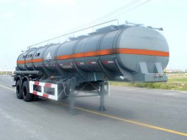 化工液体运输半挂车