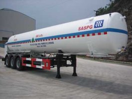 低温液体运输半挂车