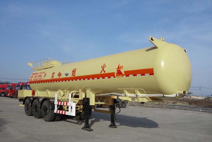 神行11.4米21吨3轴化工液体运输半挂车(YGB9390GHY)