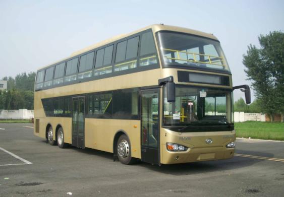 金龙KLQ6130GSE4城市客车公告图片