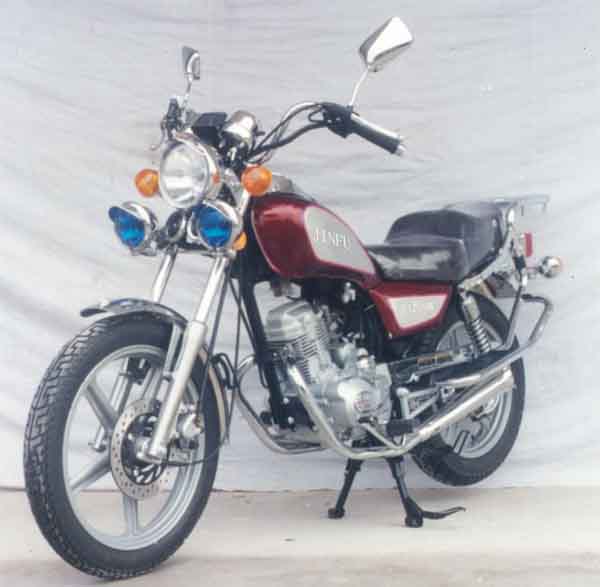 金福JF125-3X两轮摩托车公告图片