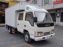 江淮牌HFC5040XXYR93K1B4厢式运输车