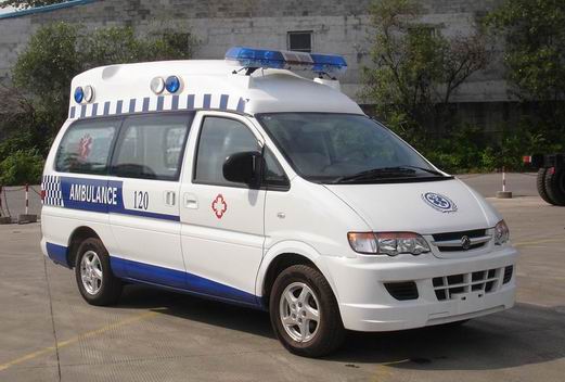 东风牌LZ5020XJHAQ7EN救护车公告图片
