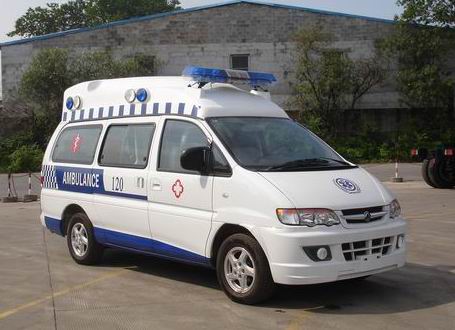 东风牌LZ5020XJHAQ7EN救护车公告图片