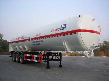 川13米21.1吨3轴低温液体运输半挂车(KQF9409GDYFSD)