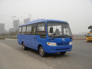 海格7.2米10-25座城市客车(KLQ6728GE4)