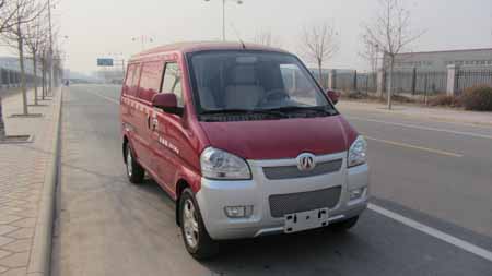 北京牌BJ5020XXYV3R-BEV纯电动厢式运输车