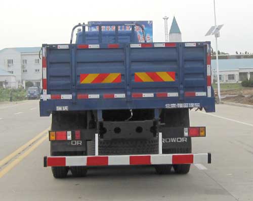 BJ1315VPPHJ-2 福田271马力前四后八柴油9.5米国四载货汽车图片