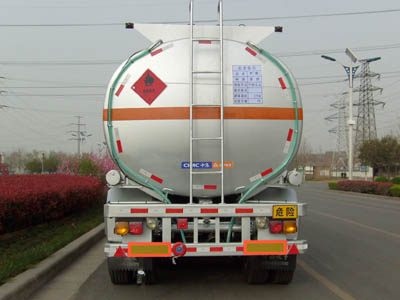 凌宇CLY9404GRYD易燃液体罐式运输半挂车公告图片