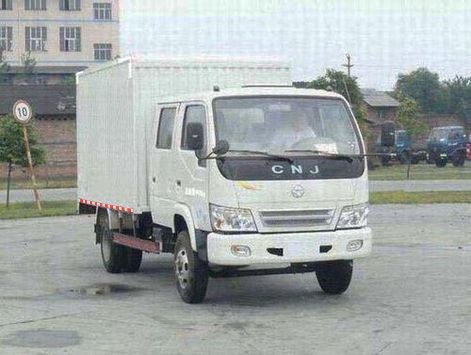 CNJ5040XXYES33M 南骏牌厢式运输车图片