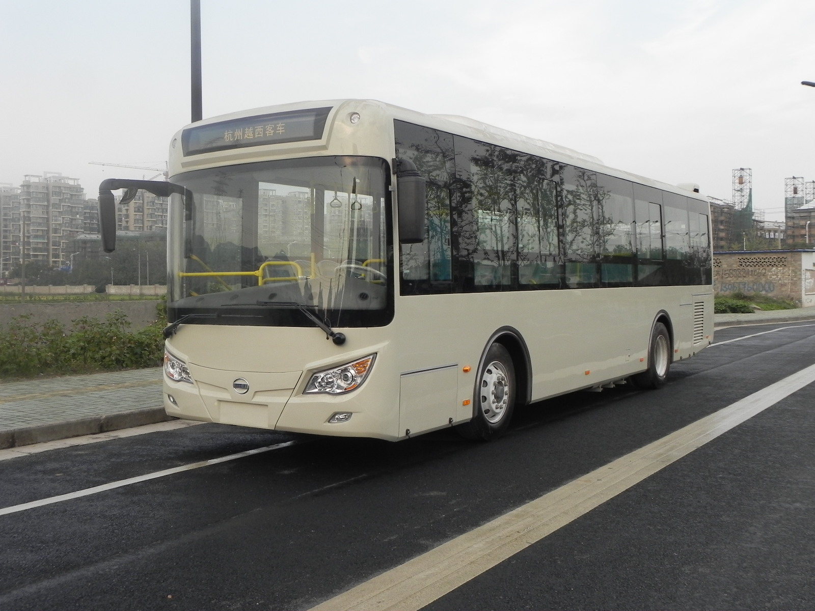 悦西ZJC6110SX城市客车公告图片