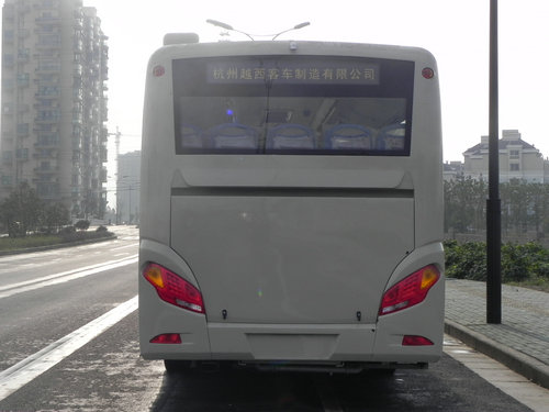 悦西ZJC6110SX城市客车公告图片