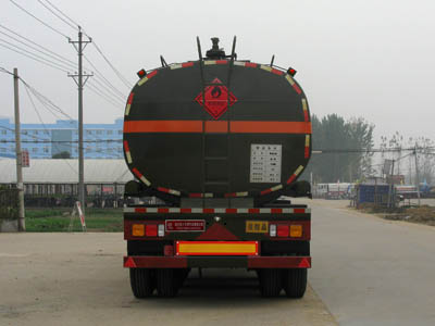程力威CLW9407GRY易燃液体罐式运输半挂车公告图片