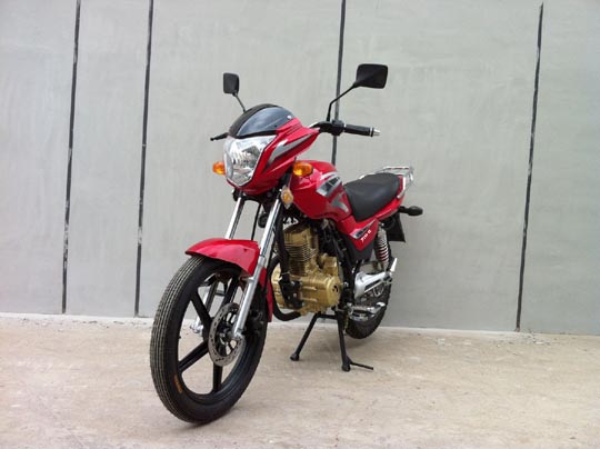 金福JF150-8X两轮摩托车图片