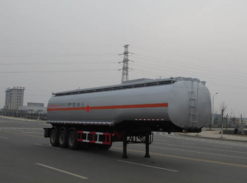 久龙ALA9408GRY易燃液体罐式运输半挂车图片