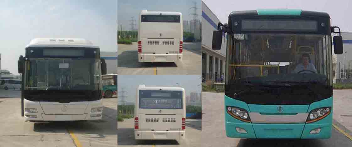 陕汽SX6122GKN01城市客车公告图片