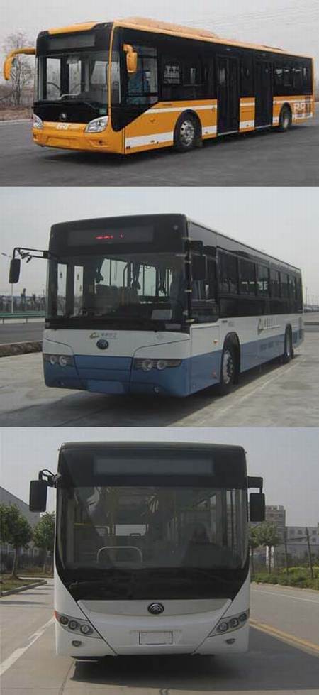 宇通ZK6125HNG2城市客车公告图片