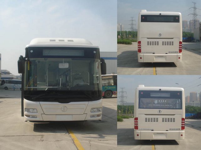 陕汽SX6120GKN城市客车公告图片