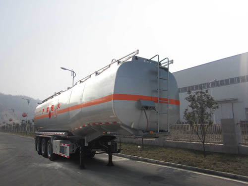 东风11米31吨3轴易燃液体罐式运输半挂车(EQ9401GRYT)