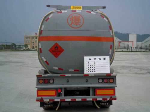 东风EQ9400GRYT1易燃液体罐式运输半挂车公告图片