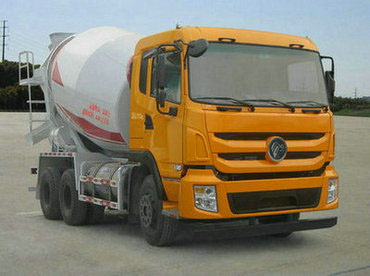 特商牌DFE5250GJBFN混凝土搅拌运输车公告图片