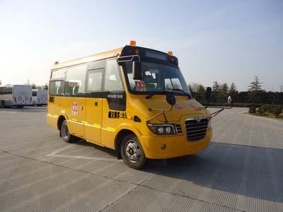 海格6米10-19座幼儿专用校车(KLQ6606XQE4A2A)