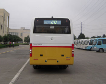 金南XQX6730D4G城市客车公告图片