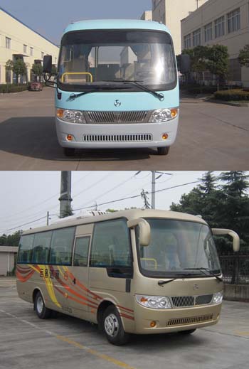 金南XQX6720N5Y客车公告图片