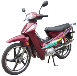 中豪ZH110-2X两轮摩托车图片