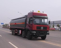 易燃液体罐式运输车