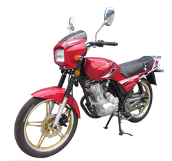 金狮JS150-6X两轮摩托车图片