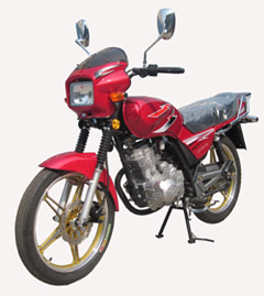 铃田LT125-2X两轮摩托车图片