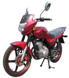 劲野JY150-2X两轮摩托车公告图片
