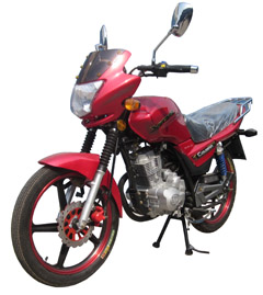 兴邦XB150-2X两轮摩托车图片