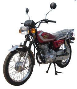 兴邦XB125-6X两轮摩托车图片